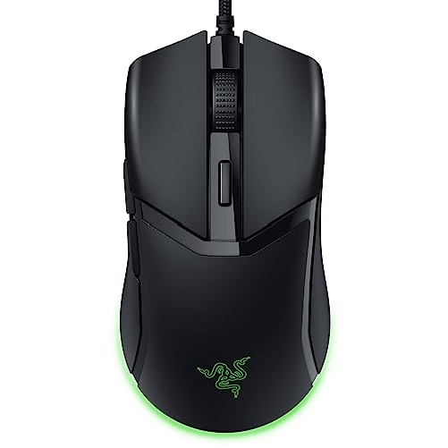Razer Cobra - Mouse da Gioco Cablato Leggero con Illuminazione Chroma RGB