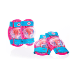 Set Protezioni Winx Ginocchiere Gomitiere Bambina Bicicletta Pattini Monopattino