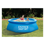 Piscina Tonda 244x61 Autoportante Fuoriterra Intex Senza Pompa Filtro