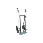 Carrello 2 Ruote Bravetta Sali Scale Portata 200 Kg Portatutto Portapacchi