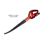 Einhell Soffiatore a Batteria Ricaricabile Litio 18V Foglie da Esterno Giardino