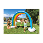 Arco Gonfiabile Intex Gioco per Bambini Acqua da Giardino Doccia Esterno Festa