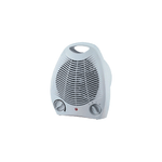 Termoventilatore Oscillante Girevole Stufa Elettrica Caldobagno 2000 W Mini