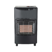 Stufa a Gas Gpl 4.2Kw 3 Potenze Bombola Portatile Infrarossi Stufetta Economica