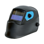 Maschera Casco Saldatura True Color Visore LCD Regolabile Grinding Mma Mig Din