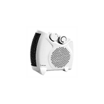 Termoventilatore Girevole Oscillante Stufa Elettrica Caldobagno 2000 W Mini