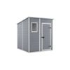 Casetta-in-Resina-Manor-Pent-da-Giardino-Keter-1.8x1.8-PVC-per-Attrezzi