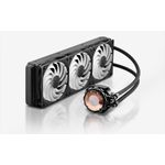 Sapphire NITRO+ S360-A AIO Processore Kit di raffreddamento a liquido 12 cm Nero 1 pz