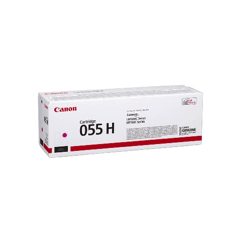 Canon-Cartuccia-Toner-055-H-Magenta---5.900-Pagine
