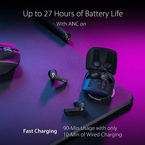 ASUS-ROG-Cetra-True-Wireless---Auricolari-Gaming-Nero