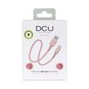 DCU-Advance-Tecnologic-30402070-cavo-USB-1-m-USB-2.0-USB-A-USB-C-Rosa