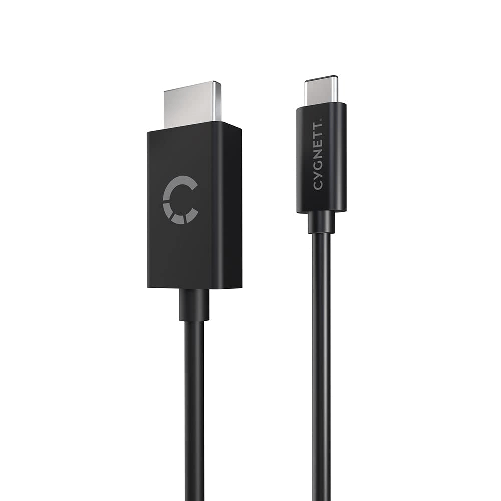 Cygnett CY3305HDMIC cavo e adattatore video 1,8 m USB tipo-C HDMI Nero