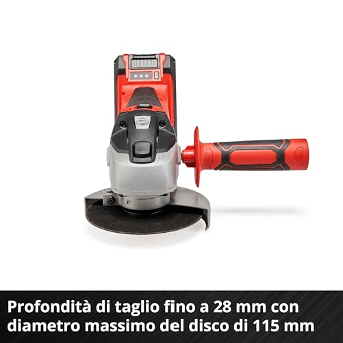 Smerigliatrice-Angolare-a-Batteria-Einhell-TC-AG-18-115