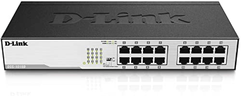 D-Link-DGS-1016D-Switch-Gigabit-16-Porte---Nero