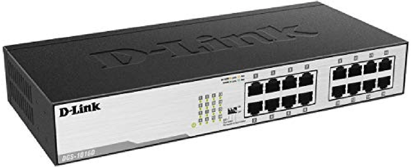 D-Link-DGS-1016D-Switch-Gigabit-16-Porte---Nero