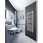 Scaldasalviette Termoarredo in Acciaio 1420x550 mm