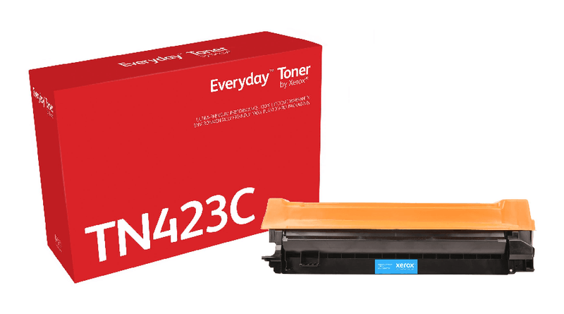 Xerox-Everyday-Toner-™-di-Xerox-Ciano-compatibile-con-Brother-TN-423C-High-capacity