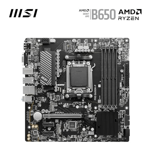 MSI-PRO-B650M-P-Scheda-Madre-Micro-ATX-per-AMD-Ryzen-7000