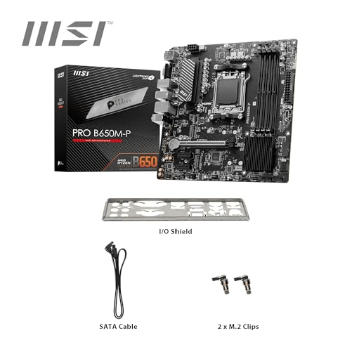 MSI-PRO-B650M-P-Scheda-Madre-Micro-ATX-per-AMD-Ryzen-7000