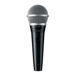 Shure PGA48-XLR Nero, Metallico Microfono per palco/spettacolo