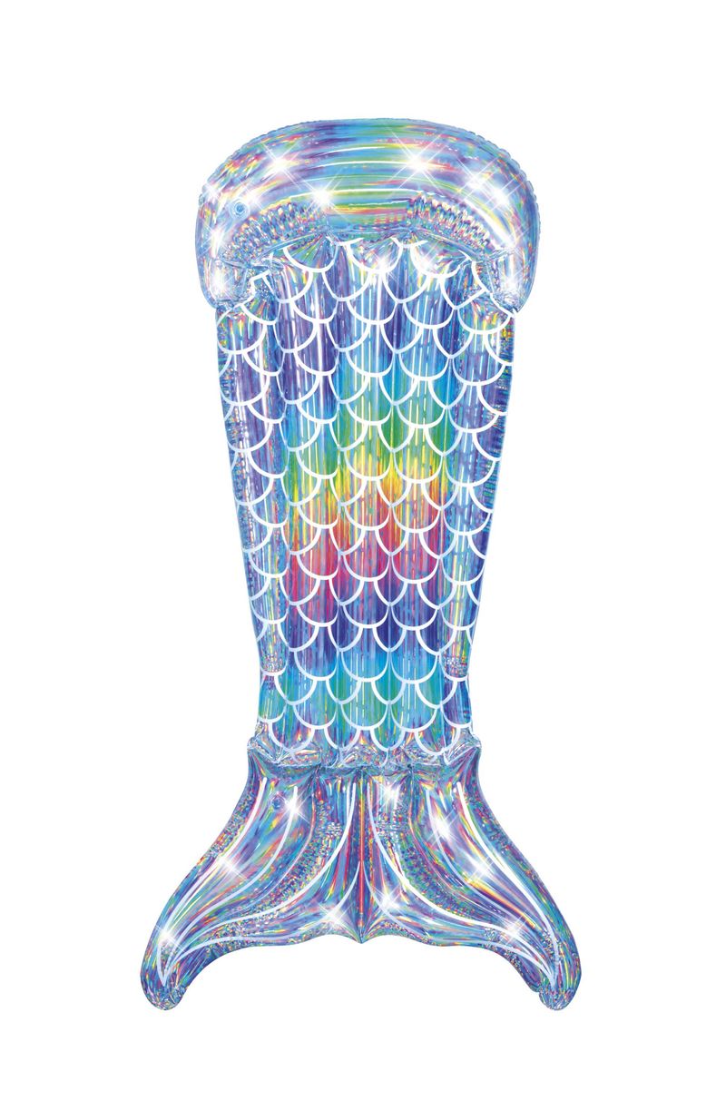 Bestway-43413-galleggiante-da-piscina-e-da-spiaggia-Multicolore-Fantasia-PVC-Materassino-galleggiante