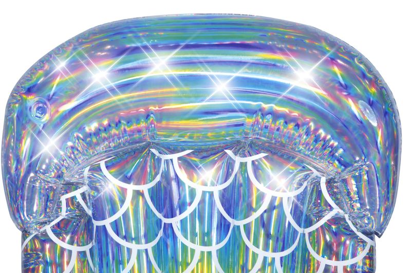 Bestway-43413-galleggiante-da-piscina-e-da-spiaggia-Multicolore-Fantasia-PVC-Materassino-galleggiante