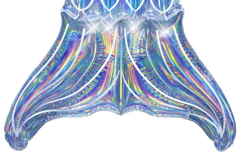 Bestway-43413-galleggiante-da-piscina-e-da-spiaggia-Multicolore-Fantasia-PVC-Materassino-galleggiante