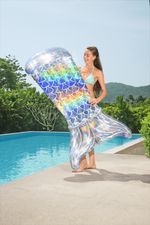 Bestway-43413-galleggiante-da-piscina-e-da-spiaggia-Multicolore-Fantasia-PVC-Materassino-galleggiante