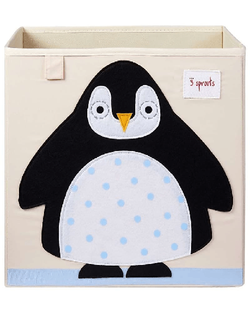 Contenitore-Portaoggetti-Pinguino