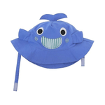 Zoocchini Cappellino Estivo Con Protezione Solare Balena -  3-6 mesi