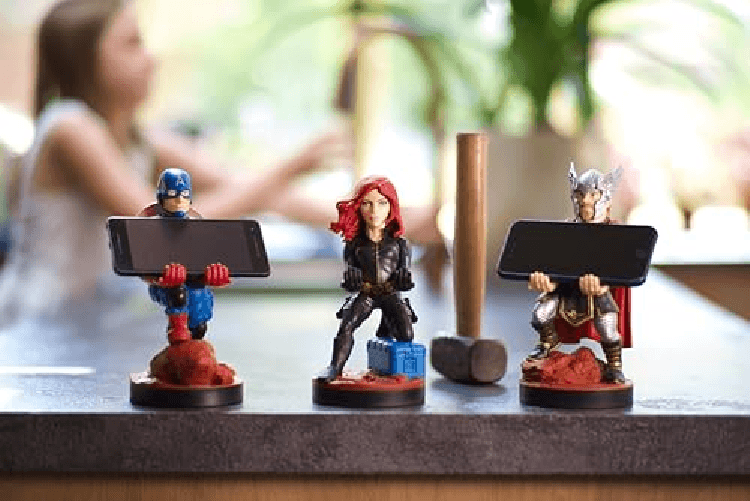 Cable-Guys-Captain-America---Personaggio-da-Collezione