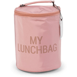 Borsa Pranzo Termica per Bambini Rosa/Rame