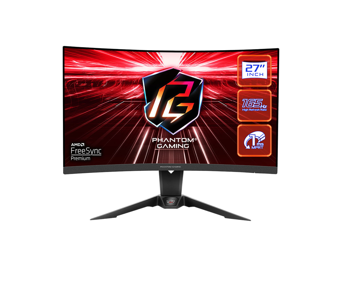 Asrock PG27Q15R2A Monitor PC 68,6 cm (27") 2560 x 1440 Pixel Wide Quad HD Nero