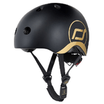 Casco Bimbo Black&Gold (2-7 anni) -  XXS-S