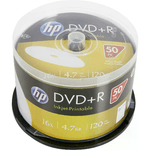 HP-DRE00026WIP-DVD-R-4.7GB-120Min-16x-Cakebox--50-Disc-