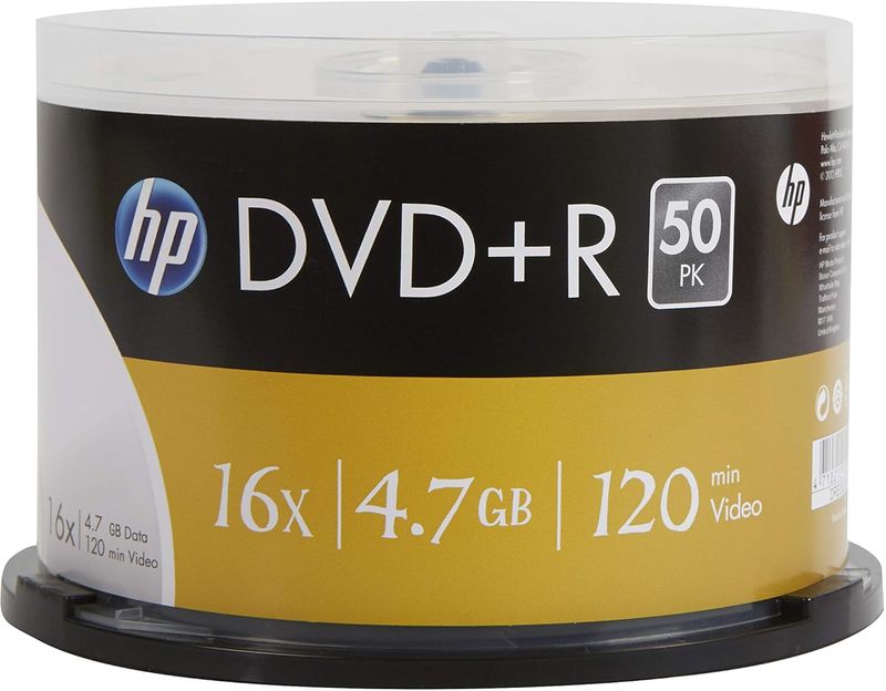 HP-DRE00026-DVD-R-4.7GB-120Min-16x-Cakebox--50-Disc-