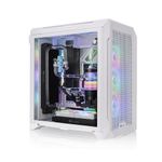 Thermaltake CTE C700 Air Snow/White/Win/SPCC/Tempered Glass*1/CT140 Fan*3