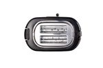 Ariete-159-Toastime-Tostapane-2-Fette-9-Livelli-di-Doratura-700W-Nero