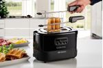 Ariete-159-Toastime-Tostapane-2-Fette-9-Livelli-di-Doratura-700W-Nero