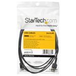 StarTech.com-Cavo-di-Ricarica-USB-A-a-USB-C-da-2m---Resistente-Cavetto-USB-C-Dati-e-Ricarica-Veloce-da-USB-2.0-a-USB-Type-C-3A-Guaina-in-TPE-e-Fibra-Aramidica-M-M-Nero--RUSB2AC2MB-