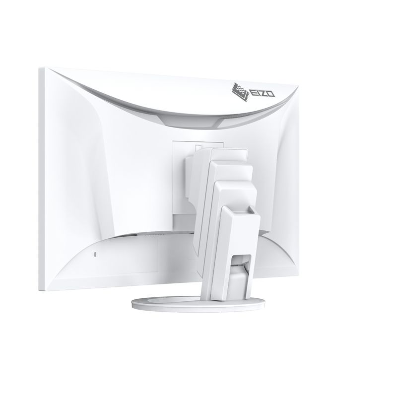 Eizo-Monitor-27-Led-Ips-2560X1440-16-9-5Ms-350-Cdm-Dp-Hdmi-Pivot-Usb-C-Lan-Multimediale-Flexscan-Bianco