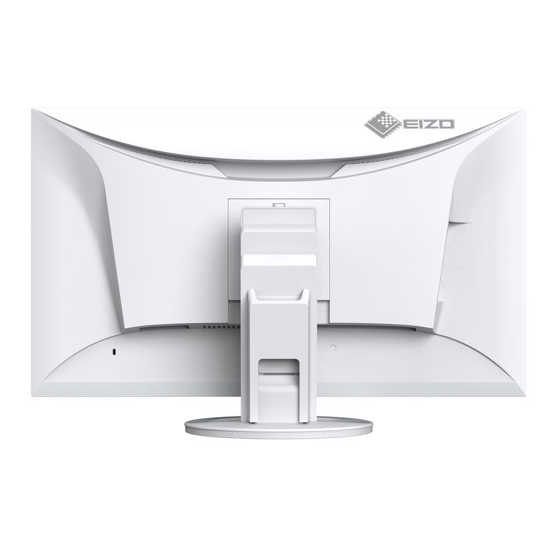 Eizo-Monitor-27-Led-Ips-2560X1440-16-9-5Ms-350-Cdm-Dp-Hdmi-Pivot-Usb-C-Lan-Multimediale-Flexscan-Bianco