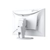 Eizo-Monitor-27-Led-Ips-2560X1440-16-9-5Ms-350-Cdm-Dp-Hdmi-Pivot-Usb-C-Lan-Multimediale-Flexscan-Bianco