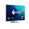 Eizo-Monitor-27-Led-Ips-2560X1440-16-9-5Ms-350-Cdm-Dp-Hdmi-Pivot-Usb-C-Lan-Multimediale-Flexscan-Bianco