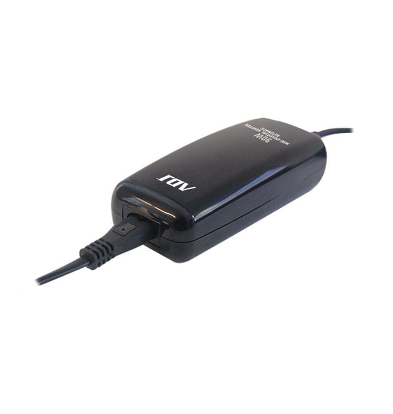 Alimentatore-Notebook-90W-Mini-Bk-8-Connettori-3Pin-Auto-Adj