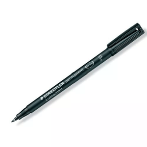 Staedtler 318-9 marcatore permanente Tipo di punta Nero prezzo singola unità