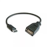 3GO-C135-cavo-USB-02-m-USB-2.0-USB-A-USB-C-Nero