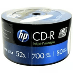 HP-CRE00070WIP-CD-R-80Min-700MB-52x-Bulk-Pack--50-Disc-