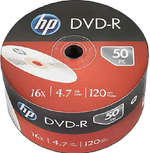 HP-1x50-DVD-R---4-7GB---Bulk-Pack--DME00070-