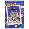 Ravensburger-Sleepy-Kitties-Colore-per-kit-di-verniciatura-in-base-ai-numeri